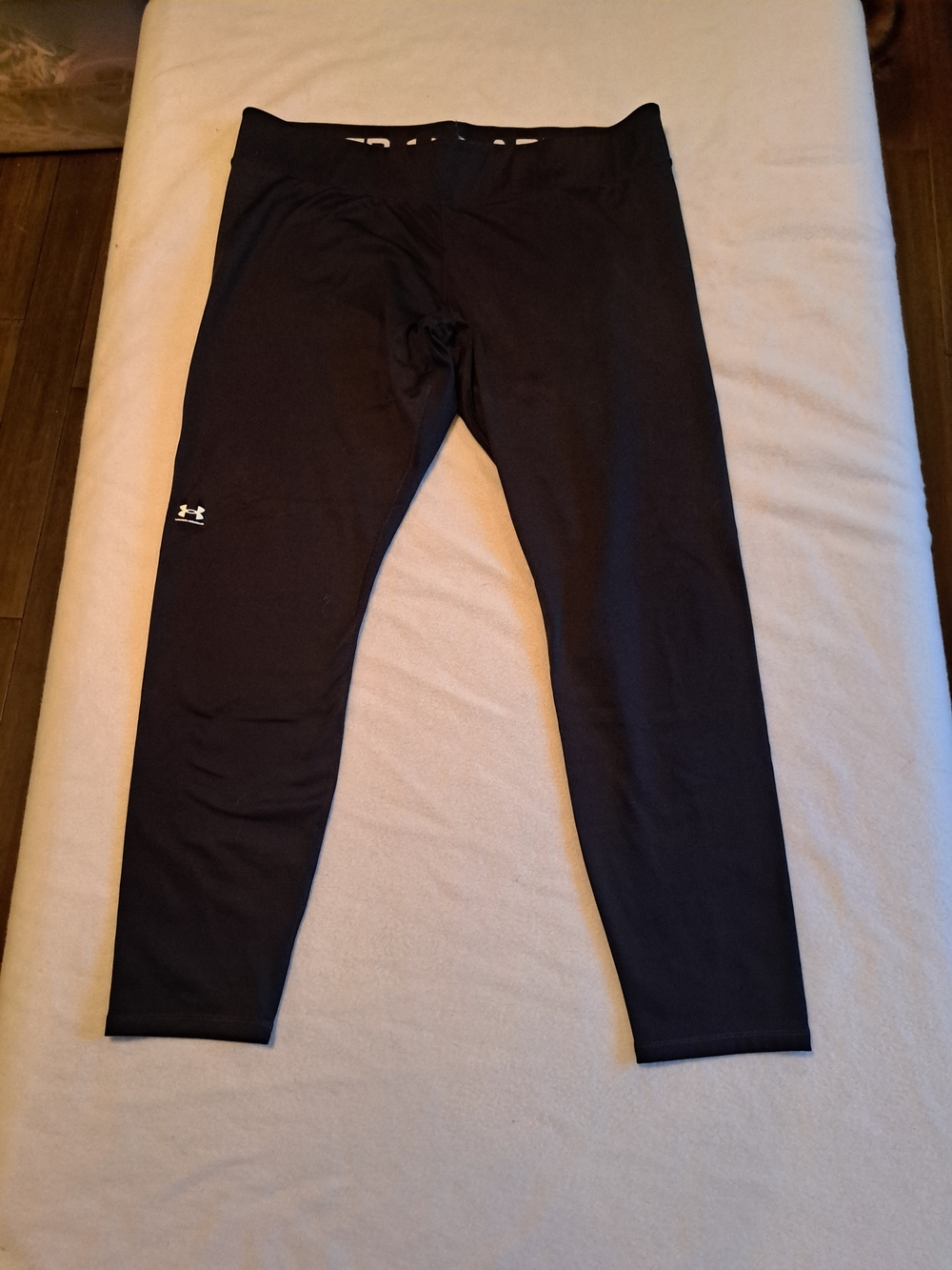Under Armour Black Compression Women's Leggings Size XXL TALL